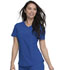 Photograph of Dickies Retro Mock Wrap Top in Royal