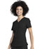 Photograph of Dickies Retro V-Neck Top in Black