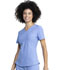 Photograph of Dickies Retro V-Neck Top in Ciel