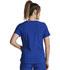 Photograph of Dickies Retro V-Neck Top in Galaxy Blue