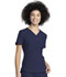 Photograph of Dickies Retro V-Neck Top in Navy