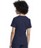 Photograph of Dickies Retro V-Neck Top in Navy