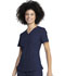 Photograph of Dickies Retro V-Neck Top in Navy