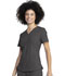 Photograph of Dickies Retro V-Neck Top in Pewter