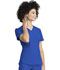 Photograph of Dickies Retro V-Neck Top in Royal