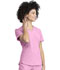 Photograph of Dickies Retro V-Neck Top in Retro Pink