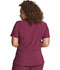 Photograph of Dickies Retro V-Neck Top in Wine