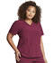 Photograph of Dickies Retro V-Neck Top in Wine