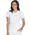 Photograph of Dickies Essence Mock Wrap Top in White
