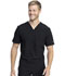 Photograph of Dickies Retro Men's Tuckable V-Neck Top in Black