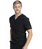 Photograph of Dickies Retro Men's Tuckable V-Neck Top in Black