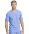 Photograph of Dickies Retro Men's Tuckable V-Neck Top in Ciel
