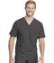 Photograph of Dickies Retro Men's Tuckable V-Neck Top in Pewter