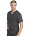 Photograph of Dickies Retro Men's Tuckable V-Neck Top in Pewter
