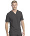 Photograph of Dickies Retro Men's Tuckable V-Neck Top in Pewter