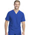 Photograph of Dickies Retro Men's Tuckable V-Neck Top in Royal
