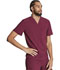 Photograph of Dickies Retro Men's Tuckable V-Neck Top in Wine