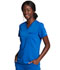 Photograph of Dickies Dickies Balance Tuckable V-Neck Top in Royal