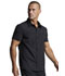 Photograph of Dickies Dickies Dynamix Men's Button Front Collar Shirt in Black