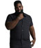 Photograph of Dickies Dynamix Men Men's Button Front Collar Shirt Black DK820-BLK