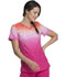 Photograph of Dickies Dickies Prints V-Neck Top in Fading Starlight