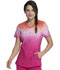 Photograph of Dickies Dickies Prints V-Neck Top in Fading Starlight