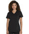 Photograph of Dickies Dickies Balance Mock Wrap Top in Black