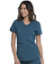 Photograph of Dickies Dickies Balance Mock Wrap Top in Caribbean Blue