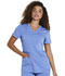 Photograph of Dickies Dickies Balance Mock Wrap Top in Ciel