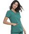 Photograph of Dickies Dickies Balance Mock Wrap Top in Hunter Green
