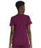 Photograph of Dickies Dickies Balance Mock Wrap Top in Wine