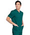Photograph of Dickies Dickies Balance Men's V-Neck Top in Hunter Green
