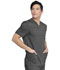 Photograph of Dickies Dickies Balance Men's V-Neck Top in Pewter