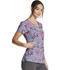 Photograph of Dickies Dickies Prints V-Neck Print Top in Care Slow Much