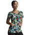 Photograph of Dickies Dickies Prints V-Neck Print Top in Garden Buzz