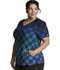 Photograph of Dickies Dickies Prints V-Neck Top in Fading Plaid