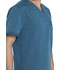 Photograph of Dickies Dickies Balance Men's Tuckable V-Neck Top in Caribbean Blue