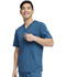Photograph of Dickies Dickies Balance Men's Tuckable V-Neck Top in Caribbean Blue