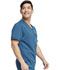 Photograph of Dickies Dickies Balance Men's Tuckable V-Neck Top in Caribbean Blue
