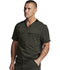 Photograph of Dickies Dickies Balance Men's Tuckable V-Neck Top in Deep Forest
