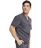 Photograph of Dickies Dickies Balance Men's Tuckable V-Neck Top in Pewter