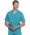Photograph of Dickies Dickies Balance Men's Tuckable V-Neck Top in Teal Blue