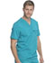 Photograph of Dickies Dickies Balance Men's Tuckable V-Neck Top in Teal Blue