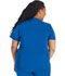 Photograph of Dickies Dickies Balance V-Neck Top With Rib Knit Panels in Royal