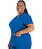 Photograph of Dickies Dickies Balance V-Neck Top With Rib Knit Panels in Royal