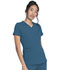 Photograph of Dickies Dickies Balance V-Neck Top in Caribbean Blue