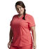 Photograph of Dickies Dickies Balance V-Neck Top in Chilled Berry