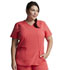 Photograph of Dickies Dickies Balance V-Neck Top in Chilled Berry