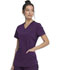 Photograph of Dickies Dickies Balance V-Neck Top in Eggplant