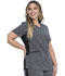 Photograph of Dickies Dickies Balance V-Neck Top in Heather Steel